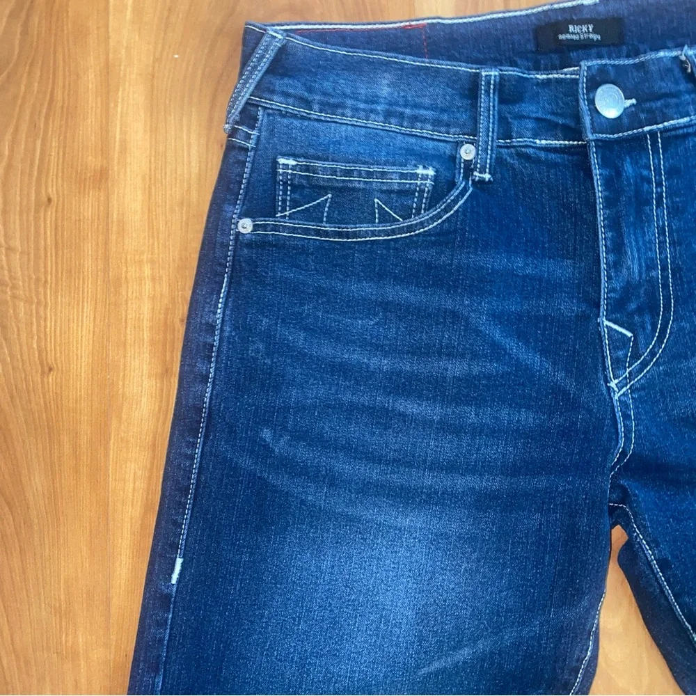 True Religion Ricky Relaxed Straight Jeans, 32x34